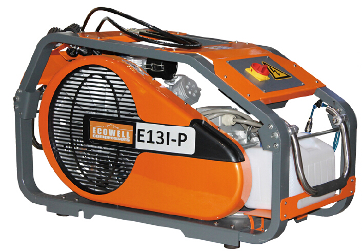 E13I-P2加拿大ECOWELL 呼吸空气压缩机呼吸器充气泵空气填充泵空气充填泵