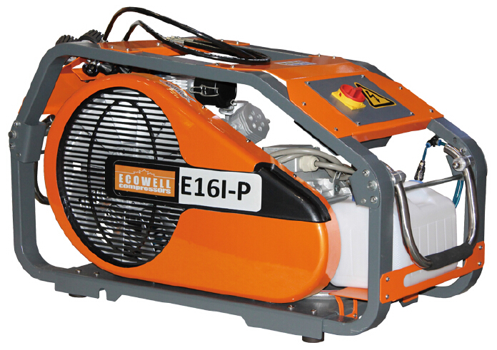 E16I-P2加拿大ECOWELL 呼吸空气压缩机呼吸器充气泵空气填充泵空气充填泵