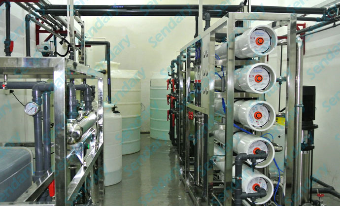 惠州注射用水制剂纯化水设备
