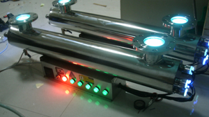 紫外线消毒器运用特性及范畴