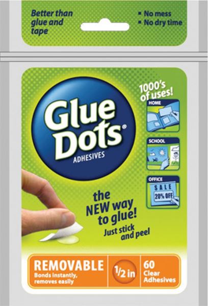 供应GLUE DOTS 可移胶点 片状包装