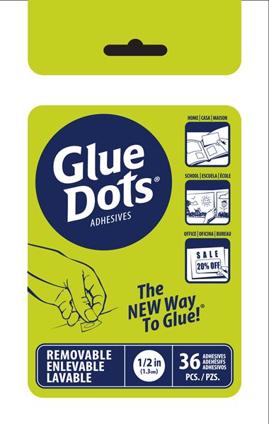 供应Glue Dots 可移胶点 精装