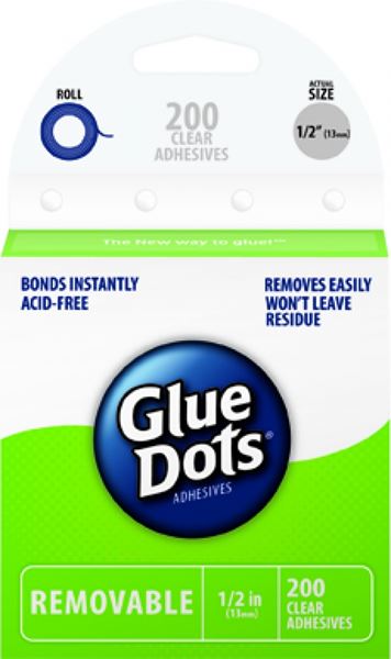 供应GLUE DOTS 可移胶点 卷盒包装