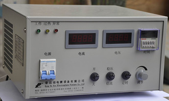 深圳市较实用整流机1000A-12F广远隆电镀设备