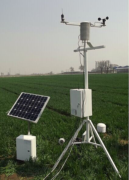太阳能无线气象站 SWAWS00X 太阳能供电 GPRS无线数据传输
