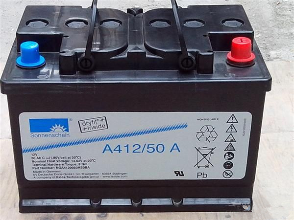 长春德国阳光蓄电池A412/50A厂家授权含税价格