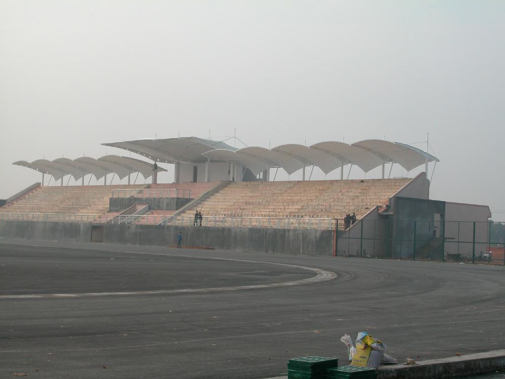 上海体育看台膜结构、体育场膜结构大棚设计安装