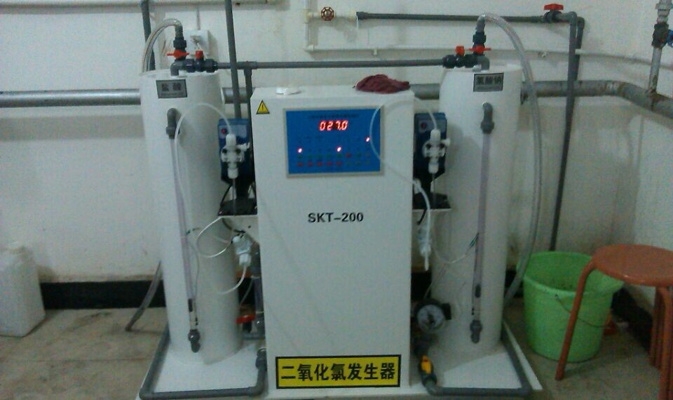 HB -2000二氧化氯发生器