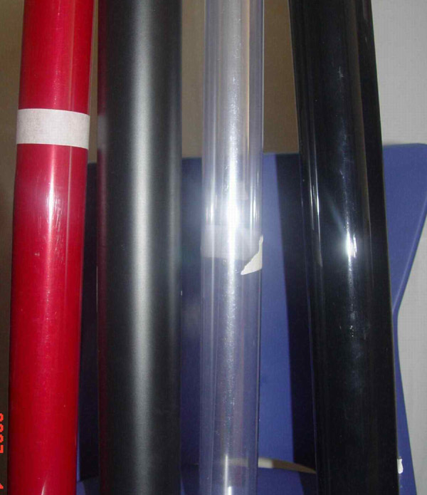 东莞PVC胶片 透明PVC片材 颜色可选择
