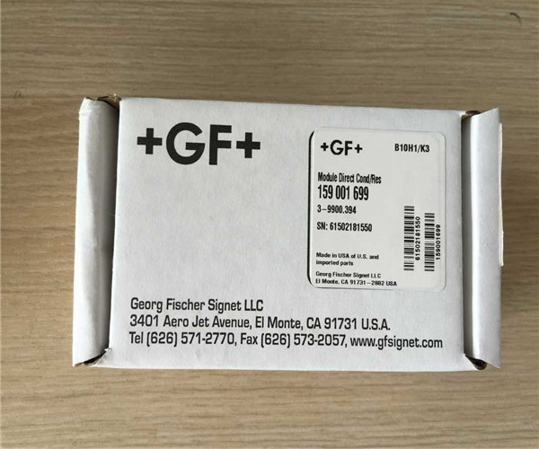 +GF+Signet 3-9900-1P 变送器提供单通道输入多参数包括流量