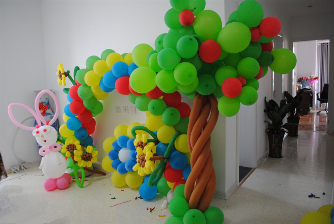 青岛氦气球 青岛氦气球定制批发||青岛逗儿乐