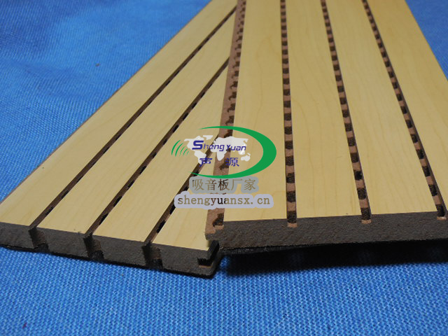 128*2440*15mm木质吸音板、枫木吸音板、吸音板厂家价格直销