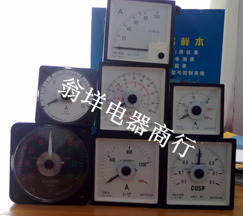 LS80-V电压表 广角度抗震电压表 AC600V