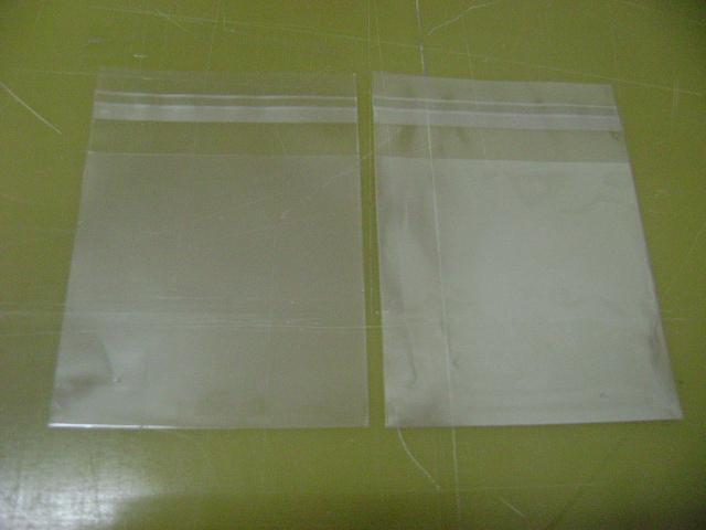 PO自粘袋 磨砂袋 透明包装袋 塑料封口袋 衣服服装袋