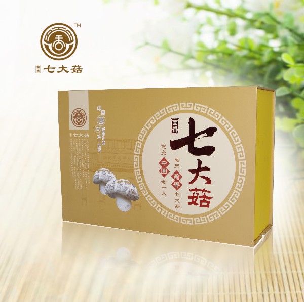 菌香七大菇礼盒 花菇 中秋礼品