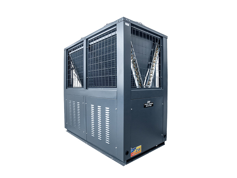 派沃空气能地暖三联供，地暖热水空调一体机，空气能热泵地暖工程