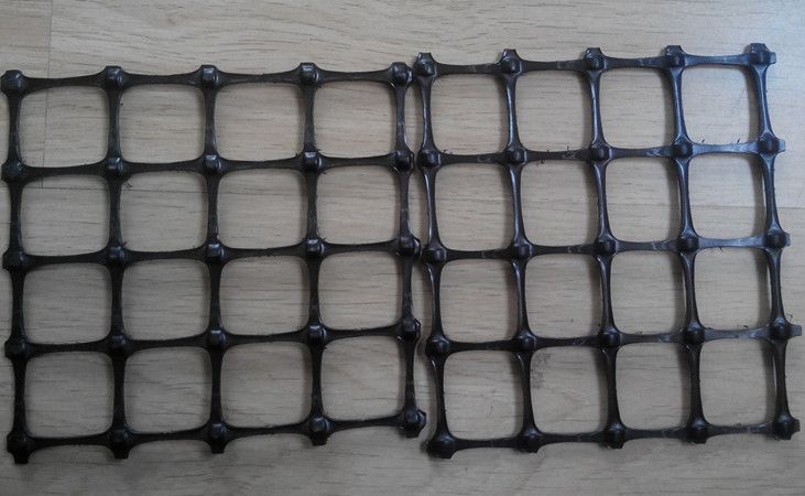 钢塑 玻纤 单向 双向 塑料土工格栅 护坡加筋 路基工程**格栅