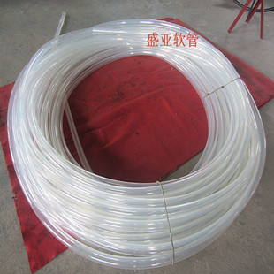 pu钢丝螺旋管 耐磨工业吸尘 排风聚氨酯软管