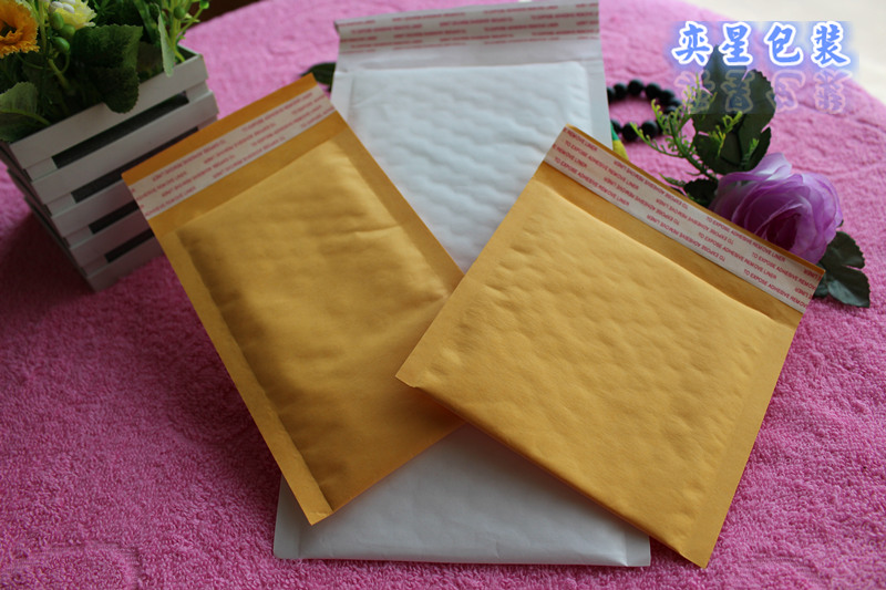 牛皮纸气泡信封袋 复合气泡包装袋 邮寄气泡袋