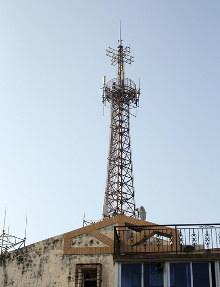 鑫丰可安装 楼顶广播电视塔 信号传输电视塔 高度可定制