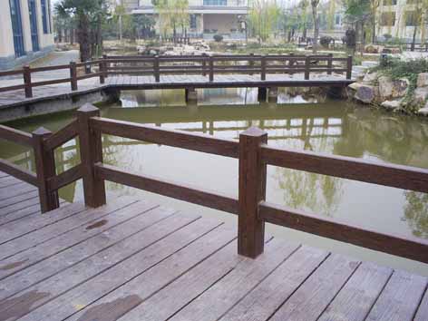 上海优质仿木栏杆专业较新报价-
