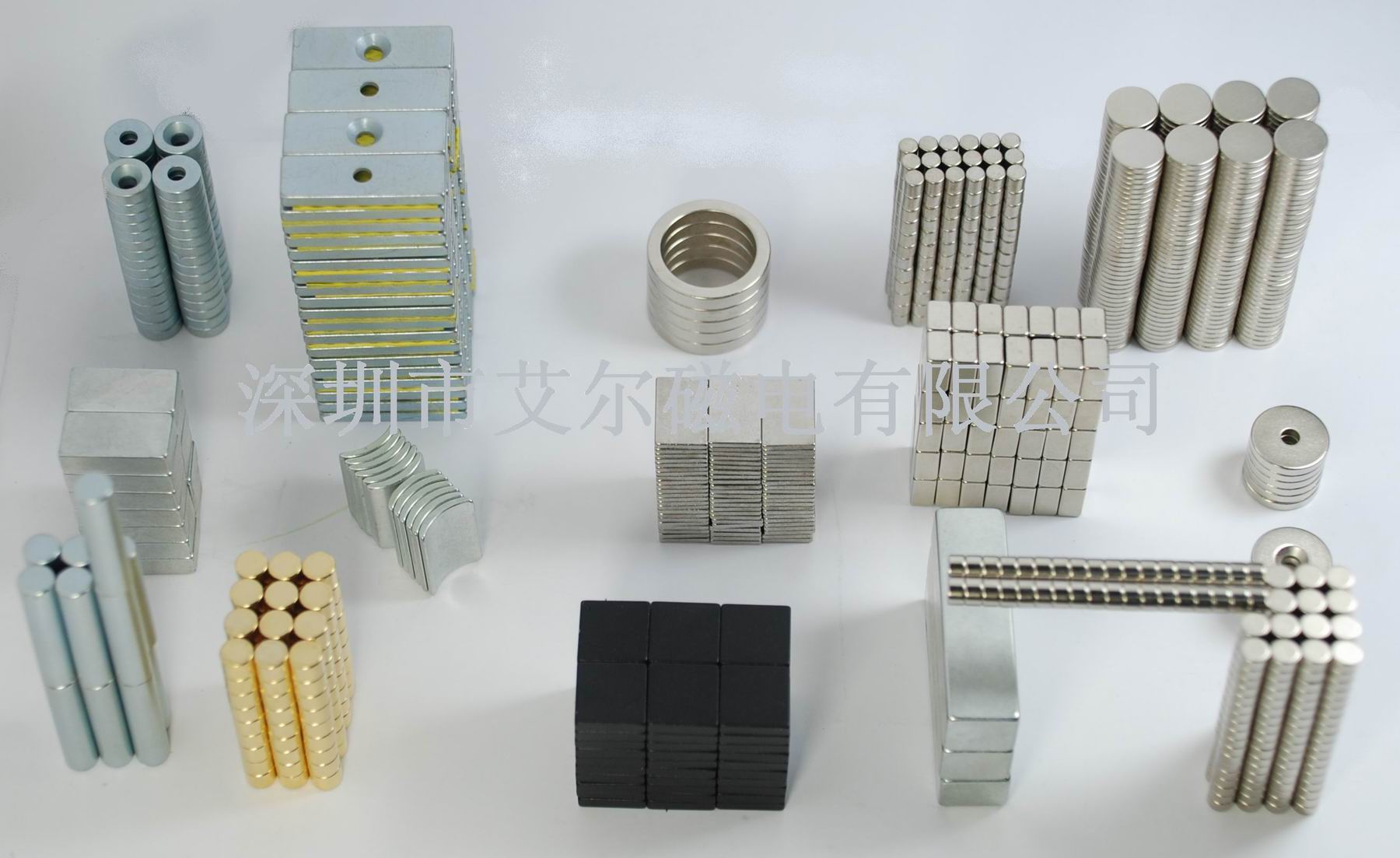 深圳沙井磁铁厂供应钕铁硼强磁，客户可来图订制