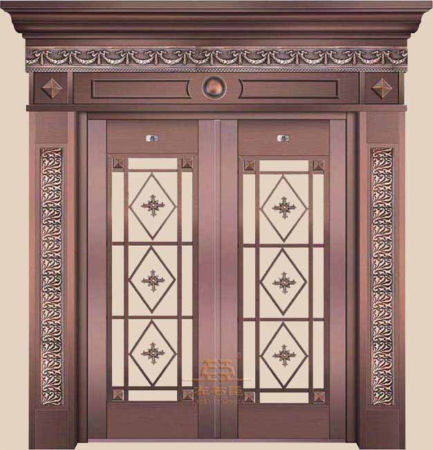 泉州铜门厂家|四开铜门|欧式铜门|进户铜门