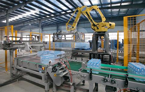 襄阳锻造生产线机械手，搬运码垛机器人厂家价格