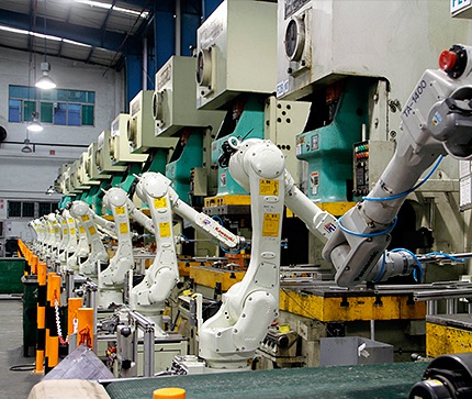 武汉工业自动化冲压机器人生产线专业改造厂家在