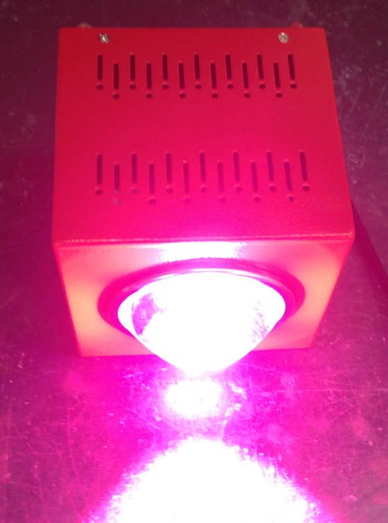 植物灯深圳厂家大功率COB LED 132W集成LED植物生长灯