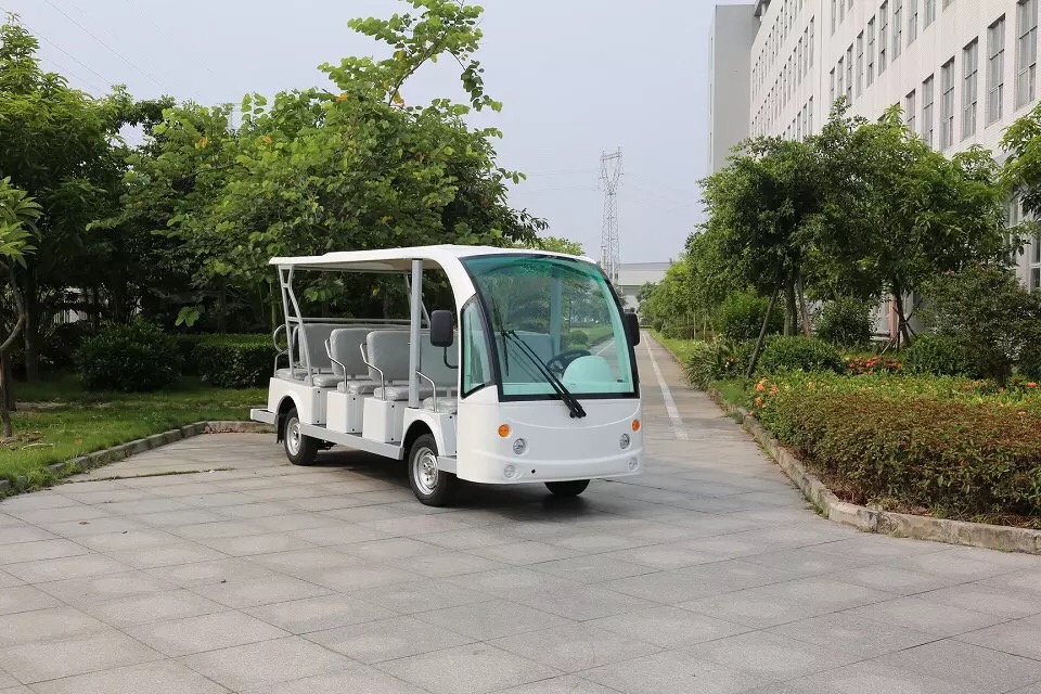 重庆8座旅游观光电瓶车PY-08F，送货上门