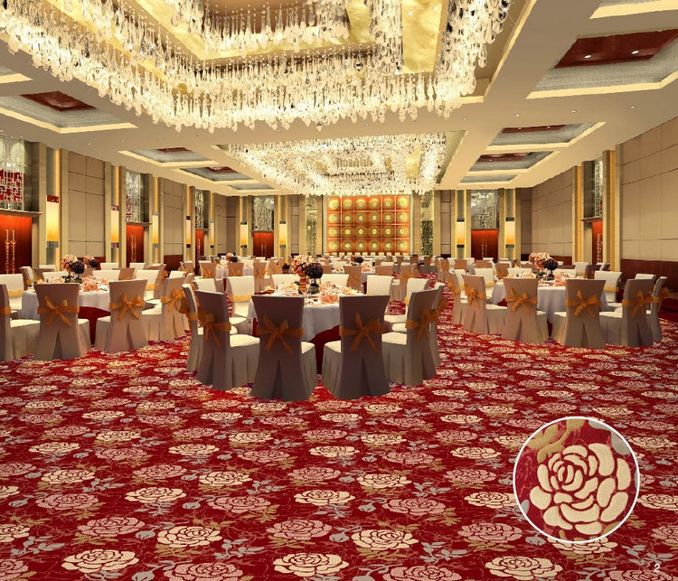 上海酒店宴会厅地毯厂家 上海酒店地毯 上海地毯厂家
