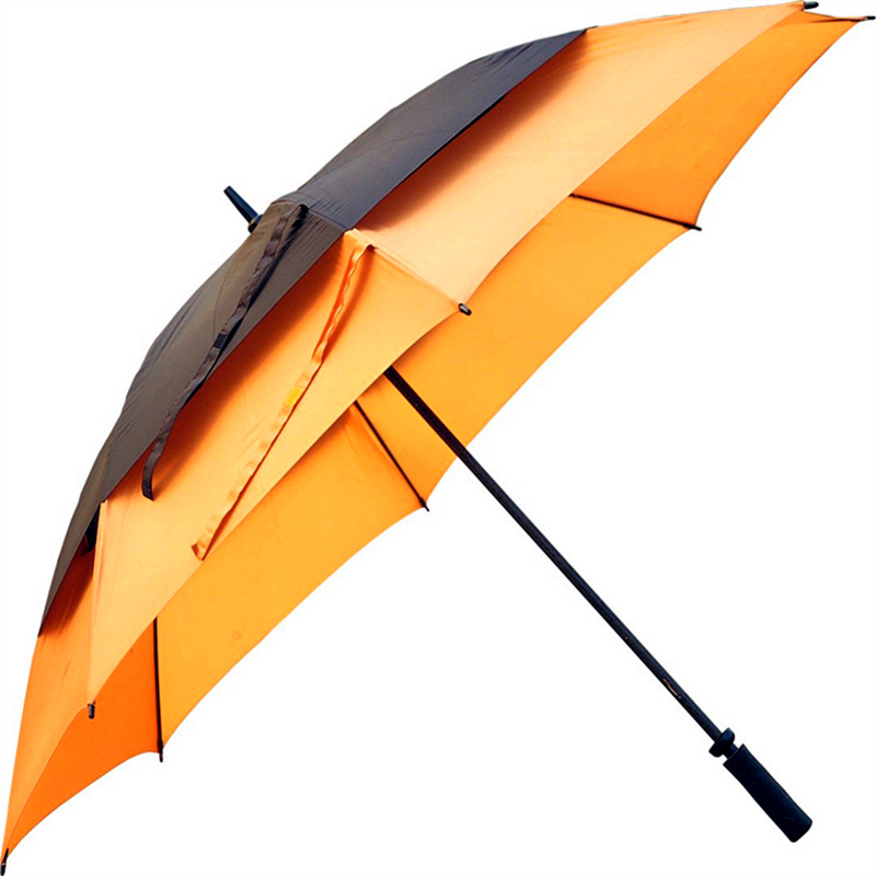 较后的疯狂，2015元旦节促销礼品伞可以选择添丰防风高尔夫礼品伞，付刚更推荐反收伞、反向伞，专门为上下车设计，雨天布湿身