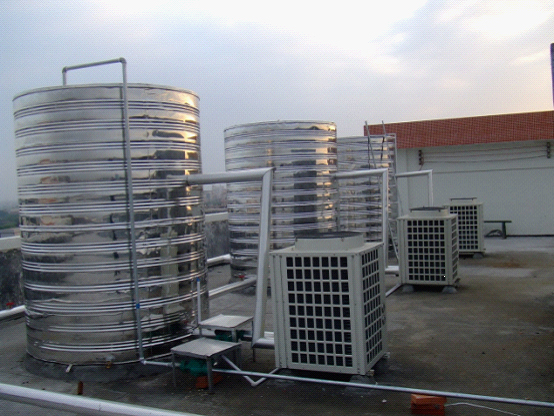 东莞空气能热泵厂家 常平10匹空气能热泵销售及安装