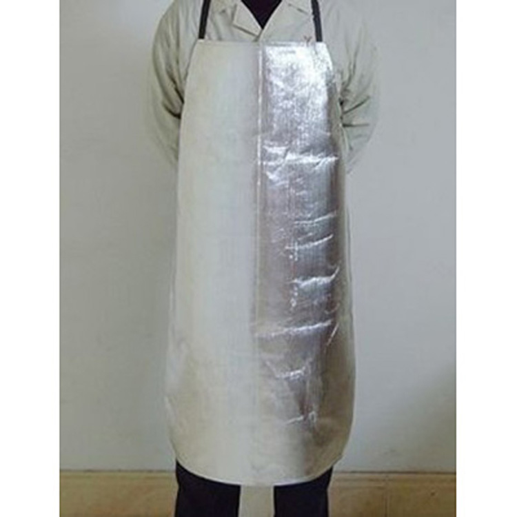 铝箔耐高温围裙LX-V02