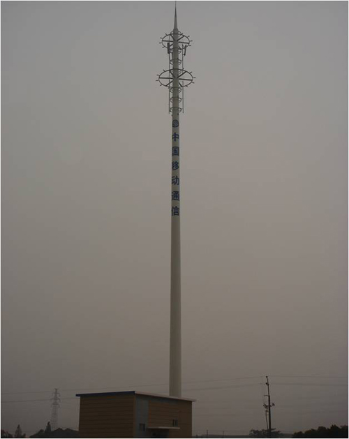 手机信号发射塔 移动信号塔 制作 鑫丰可安装 抗风性能强