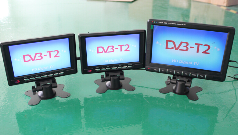 车载移动DVB-T2高清机顶盒