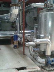 锅炉房设备保温施工 锅炉房设备保温防腐工程的特点