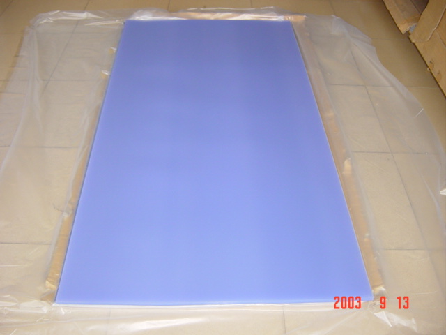 深圳现货供应1.5毫米无色环保PVC透明双贴板材