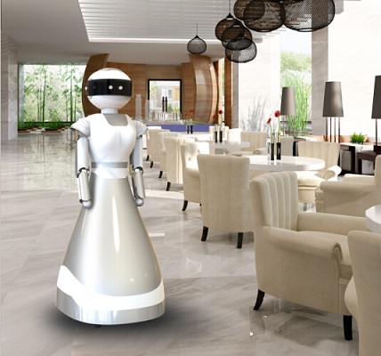 商演迎宾服务机器人提供展会礼仪婚庆长期租赁*