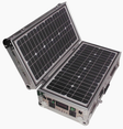 40W便携式拉杆手提太阳能发电系统