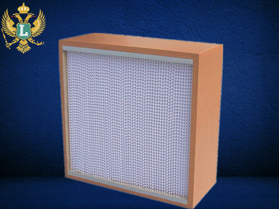 厂家生产木框纸隔板高效过滤器 铝框铝隔板高效过滤器 空调机组过滤器 空调过滤器生产厂家