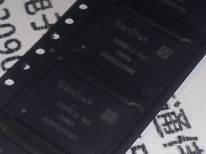 SDIN5C2-16G SANDISK内存芯片 BGA 全新原装正品