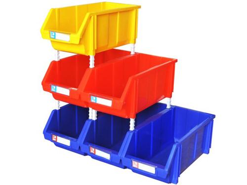 厂家直销可插堆仓储整理箱物流运输超市配送养殖箱食品转运盒