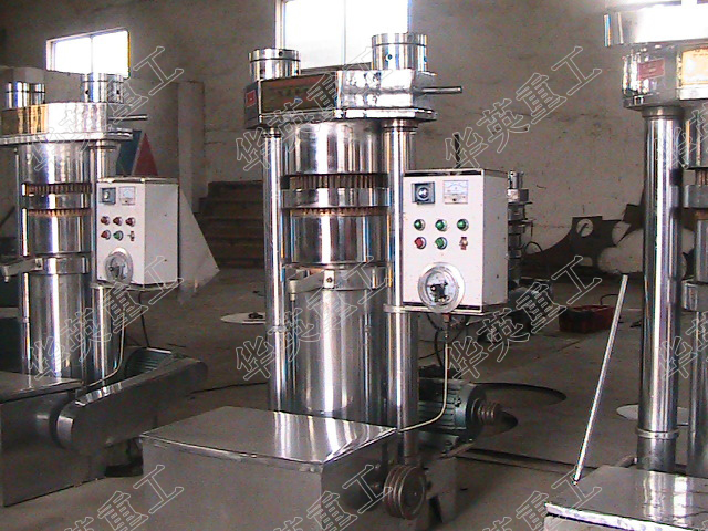 HY-230新型液压榨油机介绍新型榨油机价格