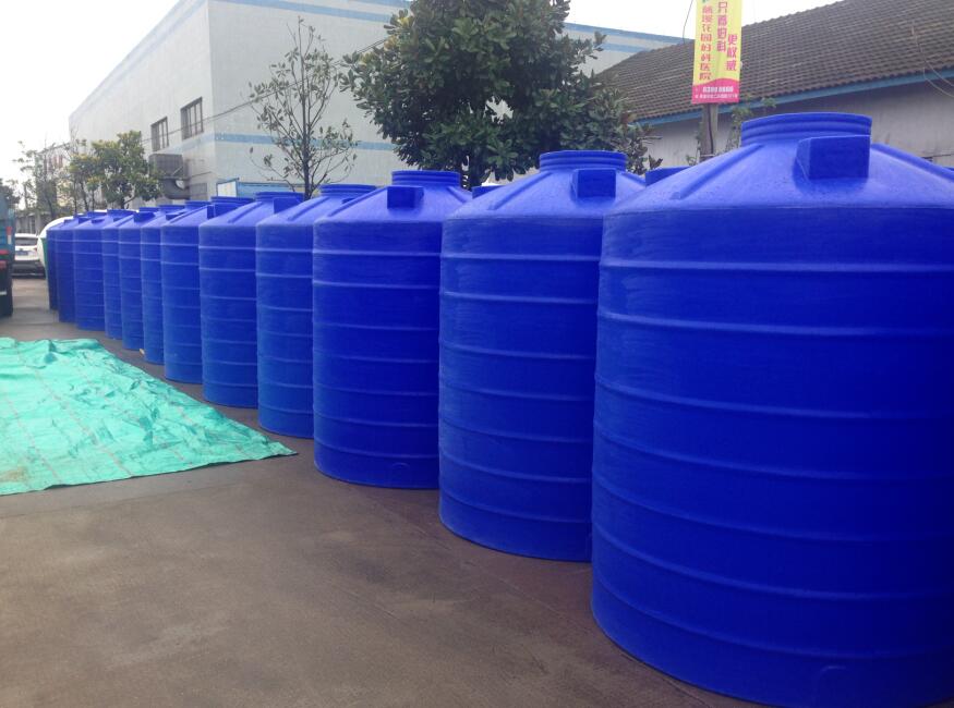 塑料水桶出售 PE水箱厂家 PE大桶 消防水箱