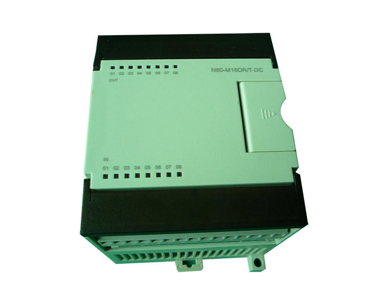 N80-M16DT-AC 可编程控制器 远程监控触摸屏 plc模块 plc控制系统 文本机 plc一体机 国产plc
