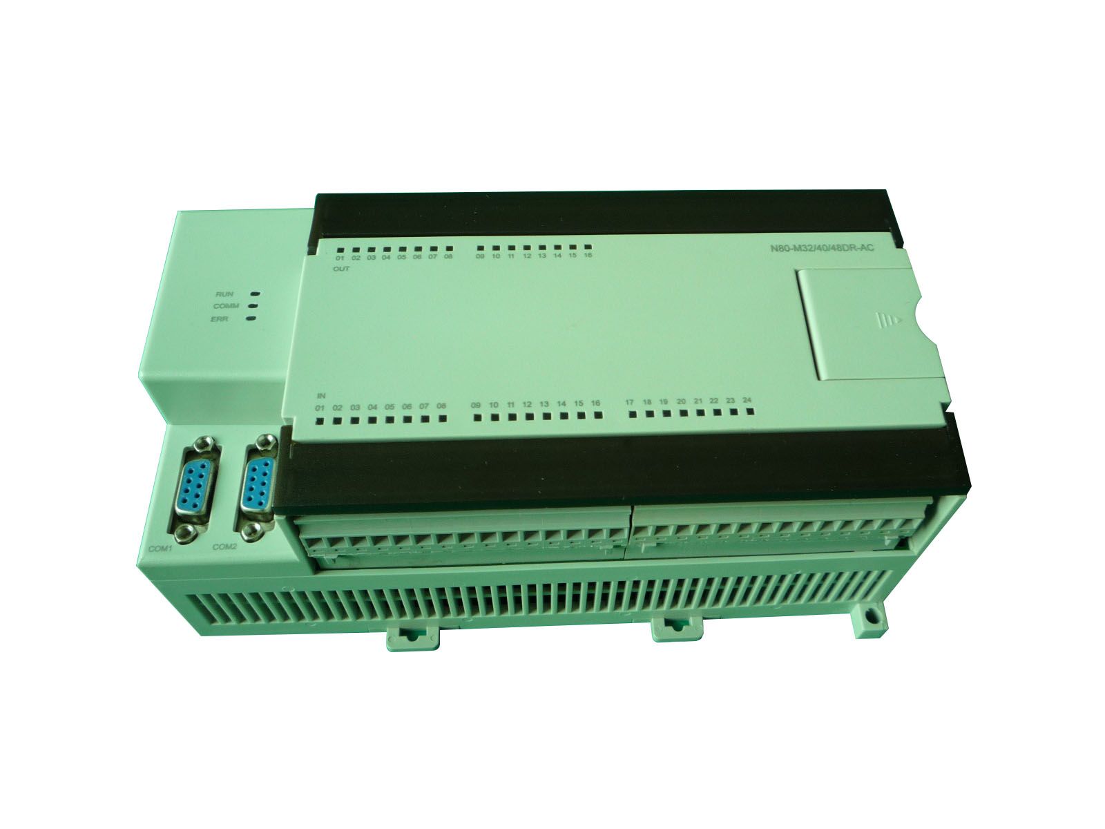 N80-M32DT-AC 可编程控制器 远程监控触摸屏 plc模块 plc控制系统 文本机 plc一体机 国产plc