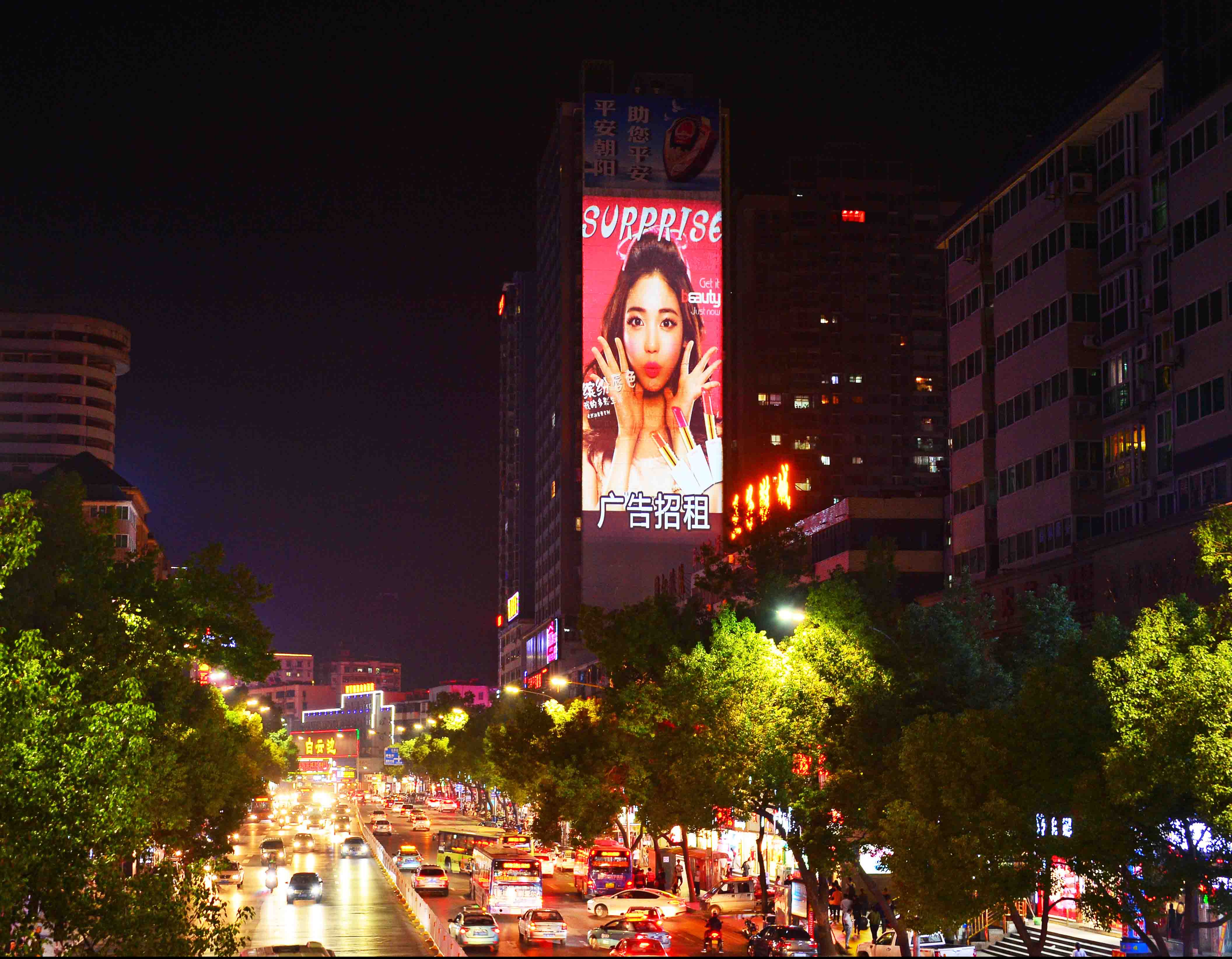 深圳都市巨影_W155投影广告_室外投影广告设备_专业工厂