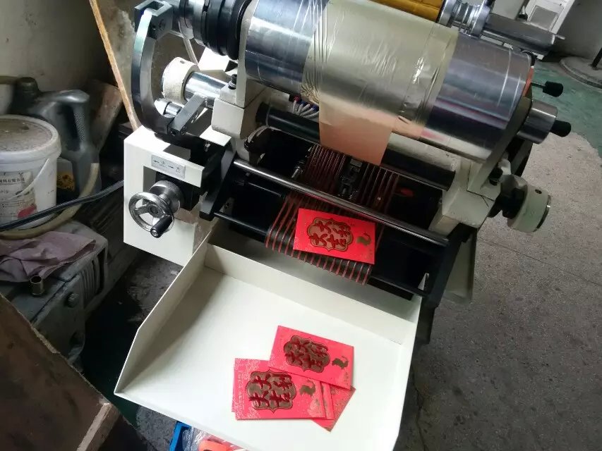 中国台湾奇昱牌自动烫金机30年老牌，以质求量